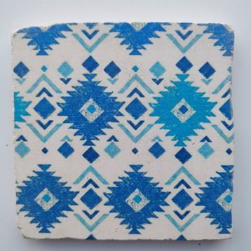 Şeker Portakalım 10X10 cm Dekoratif Figürlü Doğal Taş Gider Kapağı Banyo Süsü Tekli