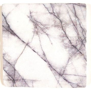 Şeker Portakalım Tekli 10 x 10 cm Antrasit Dekoratif Figürlü Doğal Gider Taşı Kapağı Banyo Süsü