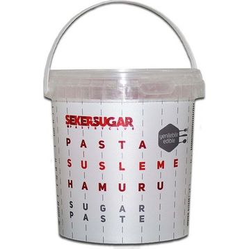 Şeker & Sugar 1 kg Açık Pembe Şeker Hamuru