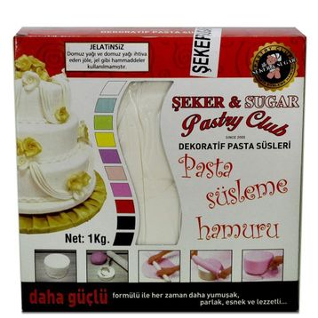 Şeker & Sugar 1 kg Beyaz Şeker Hamuru