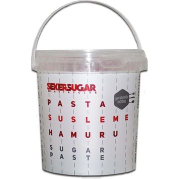 Şeker & Sugar 1 kg Kahverengi Şeker Hamuru