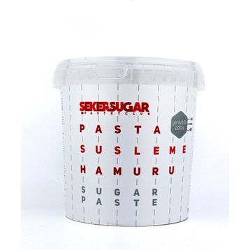 Şeker & Sugar 1 kg Kahverengi Şeker Hamuru
