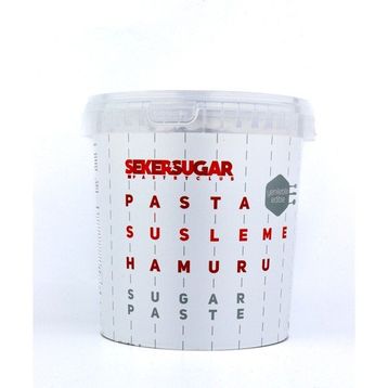 Şeker & Sugar 1 kg Siyah Şeker Hamuru