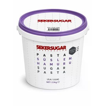 Şeker & Sugar Lila 2.5 kg Şeker Hamuru