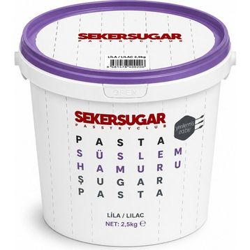Şeker & Sugar Lila 2.5 kg Şeker Hamuru