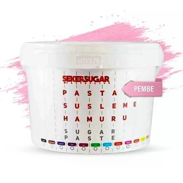 Şeker & Sugar Pembe 2.5 kg Şeker Hamuru