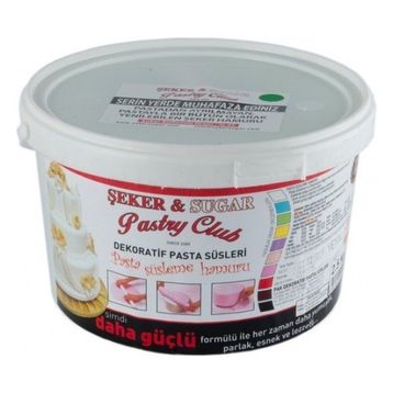 Şeker & Sugar Yeşil 2.5 kg Şeker Hamuru