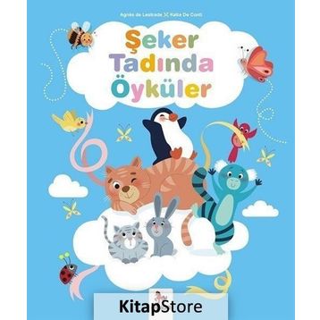 Şeker Tadında Öyküler - Agnes de Lestrade