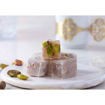 Şekerci Cafer Erol 150 gr Fes Kutuda Çifte Kavrulmuş Antep Fıstıklı Lokum