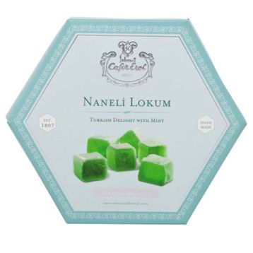 Şekerci Cafer Erol 500 gr Nane Aromalı Lokum