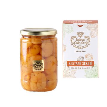 Şekerci Cafer Erol 850 gr Kestane Şekeri