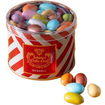 Şekerci Cafer Erol Çikolatalı Bademli Mix Draje