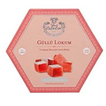 Şekerci Cafer Erol Zarf Paket Güllü Lokum