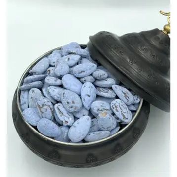 Şekerci Caferzade 200 gr Mardin Mavi Renkli Hayalet Badem Şekeri