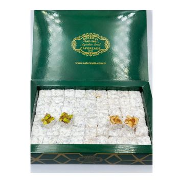 Şekerci Caferzade 250 gr Çifte Kavrulmuş Ekstra Fındıklı Lokum