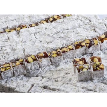 Şekerci Caferzade 500 gr Çifte Kavrulmuş Duble Fıstıklı Lokum