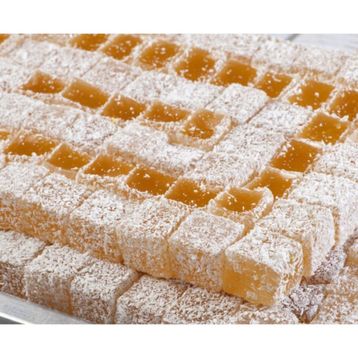 Şekerci Caferzade 500 gr Hindistancevizli Sade Lokum