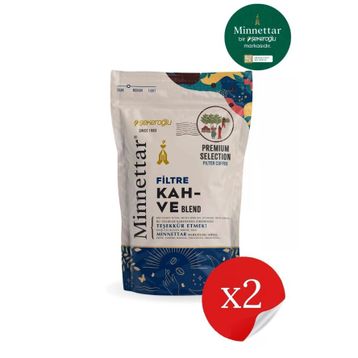 Şekeroğlu 165 gr Minnettar Filtre Kahve