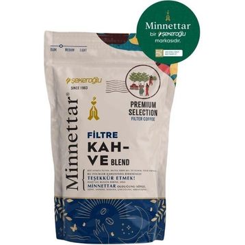 Şekeroğlu 165 gr Minnettar Filtre Kahve