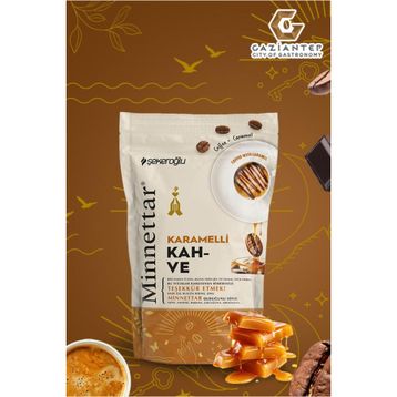 Şekeroğlu 165 gr Minnettar Karamelli Kahve