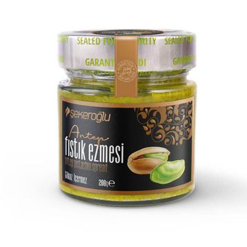 Şekeroğlu 250 gr Antep Fıstık Ezmesi