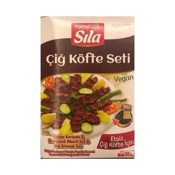 Şekeroğlu Etsiz Baharatlı Çiğ Köfte Seti