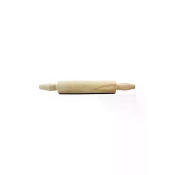 Şekil 18 cm +\- Tekli Düz Ahşap Merdane