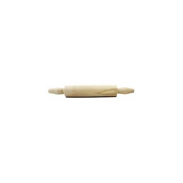 Şekil 18 cm +\- Tekli Düz Ahşap Merdane