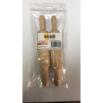 Şekil 2'li Merdane Seti