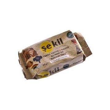 Şekil 500 gr Kahverengi Seramik Kil