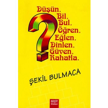 ŞEKİL BULMACA - CEMIL ERGIN ARDAKOÇ