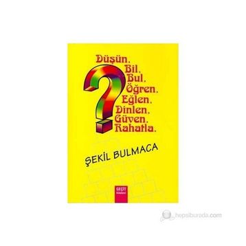 ŞEKİL BULMACA - CEMIL ERGIN ARDAKOÇ