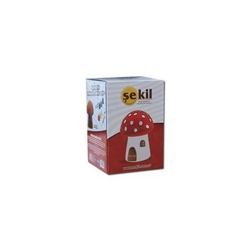 Şekil Kil Seti Mantar Kumbara