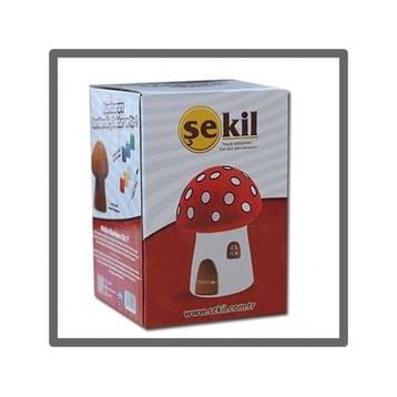 Şekil Mantar Kumbara Boyama Seti