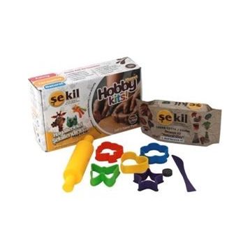 Şekil Seramik Kil Magnet Hobi Seti