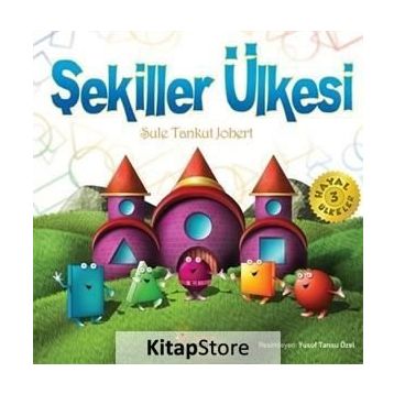 Şekiller Ülkesi - Şule Tankut Jobert