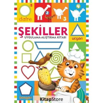 Şekiller - Uygulama Alıştırma Kitabı - Kollektif