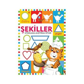 Şekiller - Uygulama Alıştırma Kitabı - Kollektif