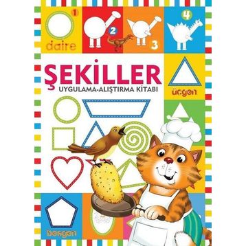 Şekiller - Uygulama Alıştırma Kitabı - Kollektif
