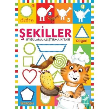 Şekiller - Uygulama Alıştırma Kitabı - Kollektif