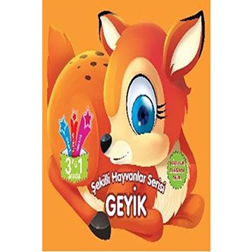 Şekilli Hayvanlar Serisi - Geyik - kollektif