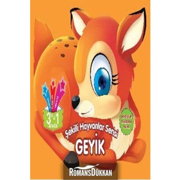 Şekilli Hayvanlar Serisi - Geyik - kollektif
