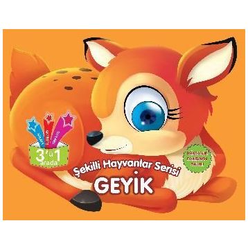 Şekilli Hayvanlar Serisi - Geyik - kollektif
