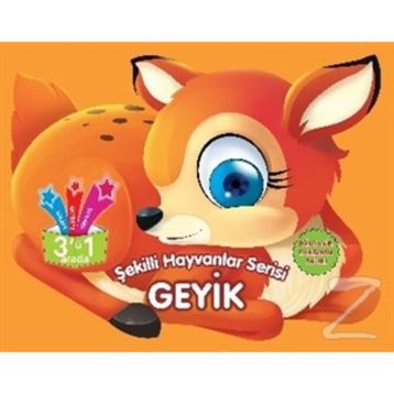 Şekilli Hayvanlar Serisi - Geyik - kollektif