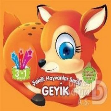 Şekilli Hayvanlar Serisi - Geyik - kollektif