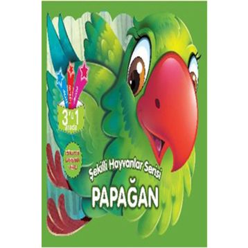 Şekilli Hayvanlar Serisi - Papağan - kollektif