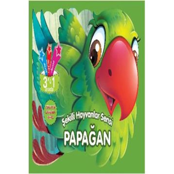 Şekilli Hayvanlar Serisi - Papağan - kollektif