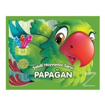 Şekilli Hayvanlar Serisi - Papağan - kollektif