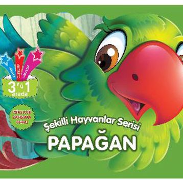 Şekilli Hayvanlar Serisi - Papağan - kollektif