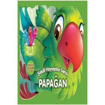 Şekilli Hayvanlar Serisi - Papağan - kollektif